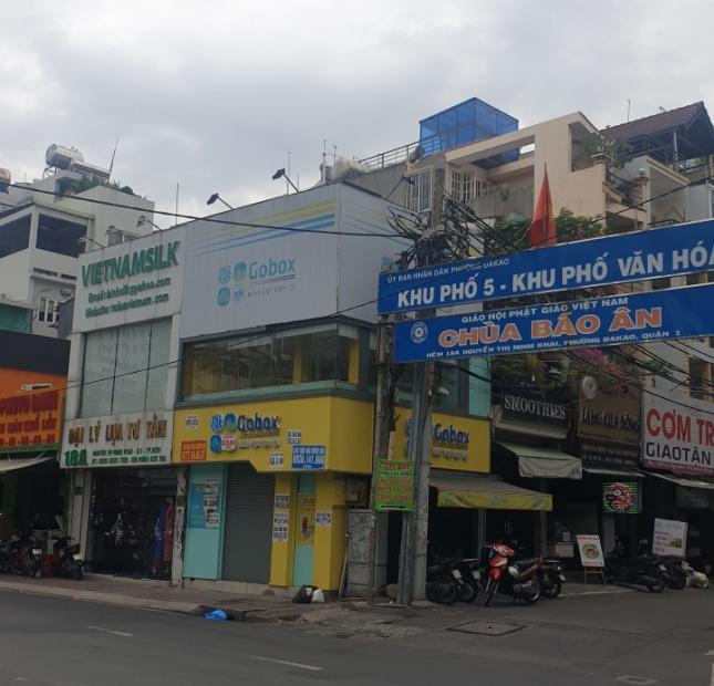 Cho thuê nhà 18A/ Nguyễn Thị MInh Khai  Quận 1 - 6x16m 2 lầu