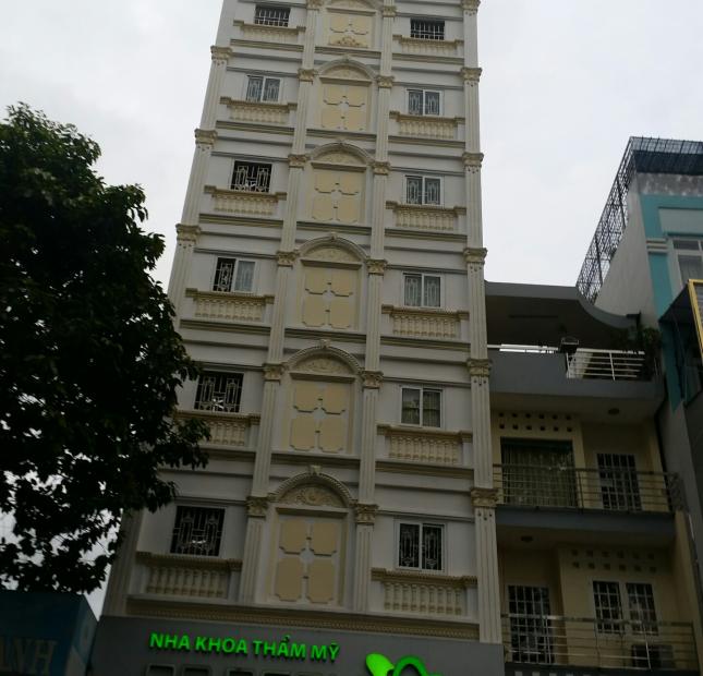 Tòa nhà Cách mạng tháng 8 P.12 Q.10 , DT: 12 x 17m , 5 lầu – 2 thang máy