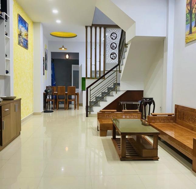 Nhà HXH đường 22 phước long B, diện tích 51m đúc1 lầu nhà đẹp