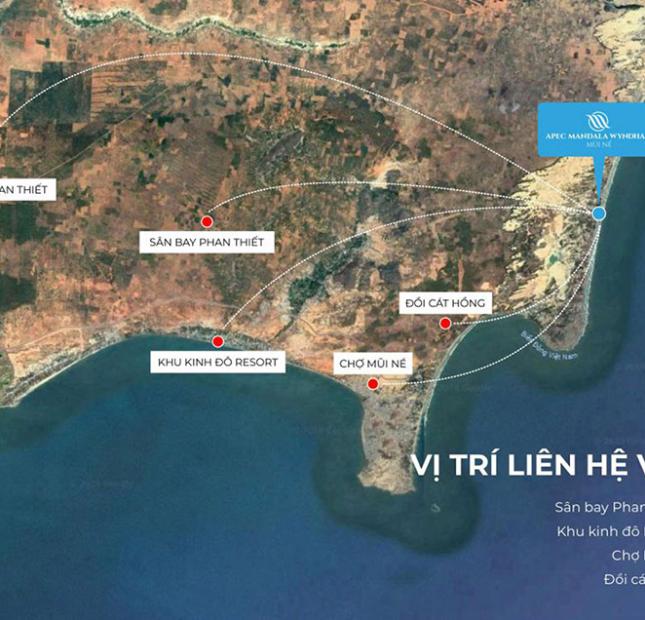 Bán Codotel Mũi Né Nội thất 5 sao view biển Khai thác dòng tiền