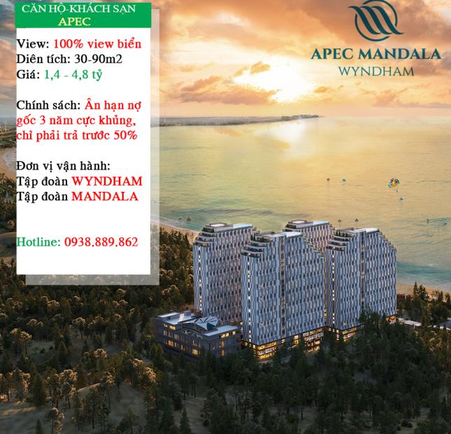 Bán Codotel Mũi Né Nội thất 5 sao view biển Khai thác dòng tiền