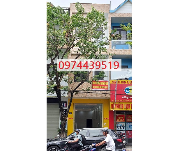 Tôi cần tiền bán nhà mặt tiền, DT 73m2 tại Hòa Thuận Tây, Đang cho thuê 20tr/ tháng; 0974439519