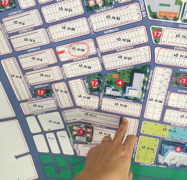 Lô đất dự án Đông tăng long diện tích 220m, vị trí đẹp giá tốt