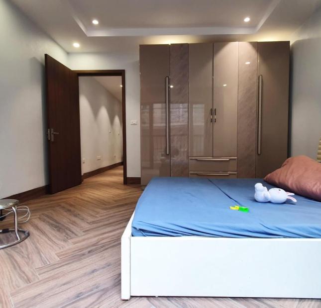 Nhà Nguyễn Lương Bằng 65m Thiết kế hiện đại Thang máy Ô tô Thông sàn kinh doanh