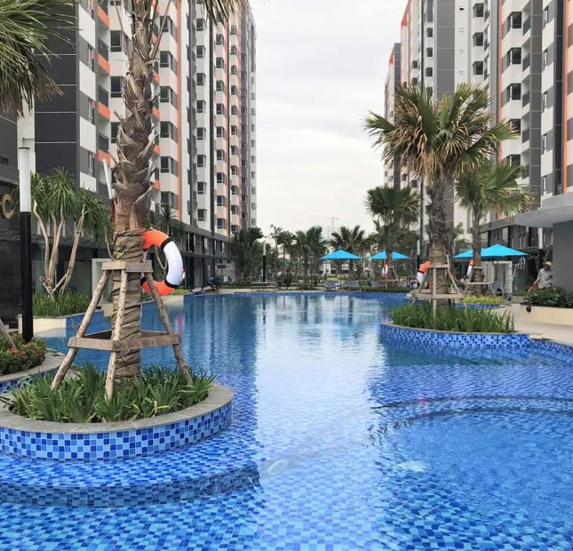 Chính chủ ngộp bank cần bán gấp căn hộ 2PN Him Lam Phú An, Q.9 giá 2,6 tỷ view hồ bơi nội khu