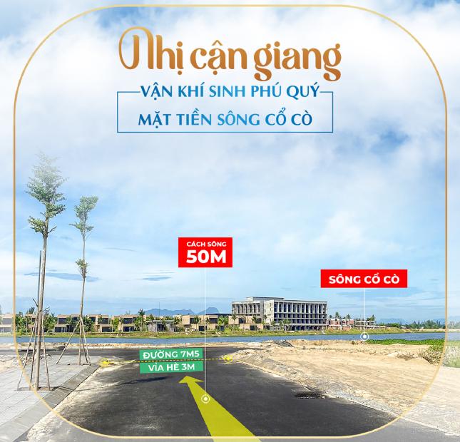 Suất đầu tư đất nền ven sông du lịch Đà Nẵng - Hội An giá chỉ 1,6 tỷ. LH 0932464717
