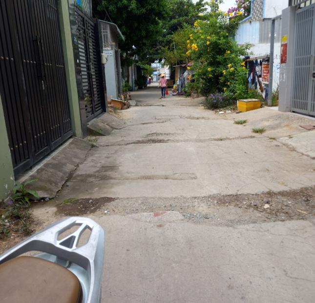 Lô đất hẻm 55 đường Lò lu diện tích 59m vị trí đẹp giá tốt