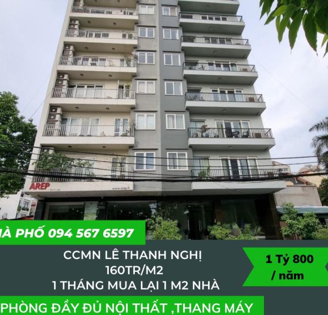 Bán CCMN phố Tạ Quang Bửu, 160m2 vị trí đắc địa, DUY NHẤT CÒN SÓT LẠI, 0945676597