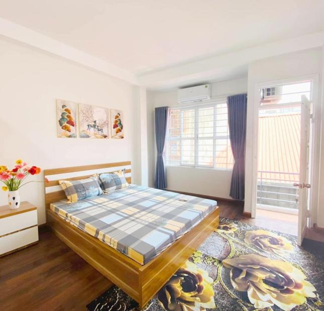 Nhà Hoàng Mai 40m mới tinh Tặng full nội thất Ngõ đẹp Giá dưới 100tr