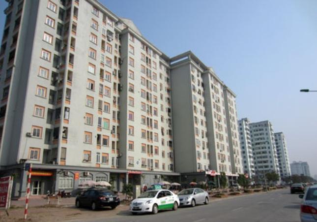 Bán căn hộ nhà B6A khu ĐT Nam Trung Yên - Cầu Giấy - Hà Nội