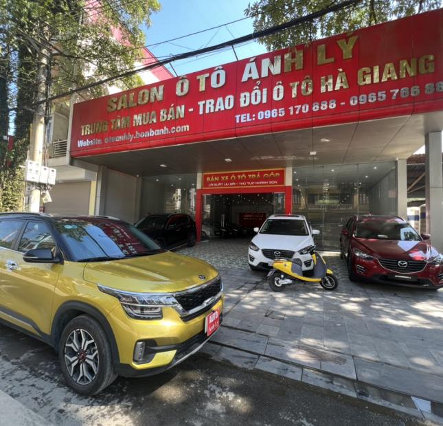 Ô tô Ánh Lý Hà Giang bán xe Kia Seltos bản 1.4 tubo số tự động, bản cao cấp nhất prenium đăng kí