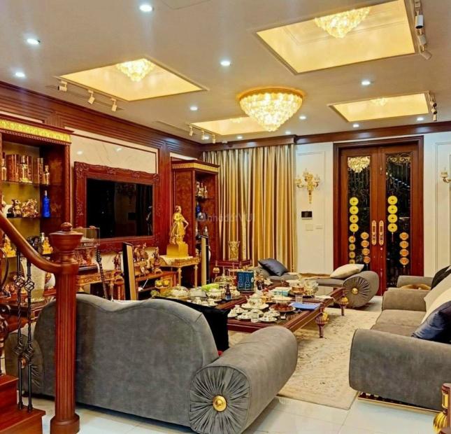 Biệt Thự khu Vip STALAKE Hoàng Quốc Việt - LÔ GÓC- 330 m2 - 150 TỶ