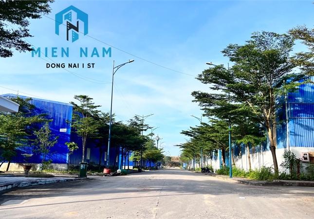 cho thuê nhà xưởng mới dựng, diện tích cho thuê đa dạng. gần kcn gò dầu