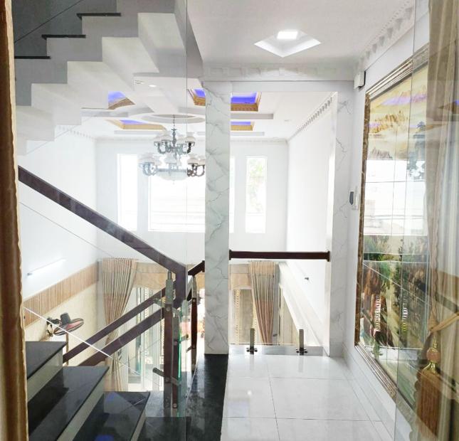 MẶT TIỀN THỤT TÂN THỚI HIỆP QUẬN 12, DT.72M2, 3 TẦNG BTCT, PHÙ HỢP VỪA Ở VỪA KINH DOANH.