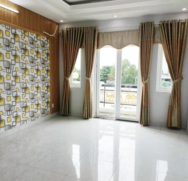 MẶT TIỀN THỤT TÂN THỚI HIỆP QUẬN 12, DT.72M2, 3 TẦNG BTCT, PHÙ HỢP VỪA Ở VỪA KINH DOANH.