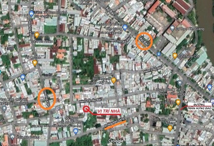 Cho thuê nhà nguyên căn tại hẻm Hoàng Việt, phường 5, TP. Mỹ Tho