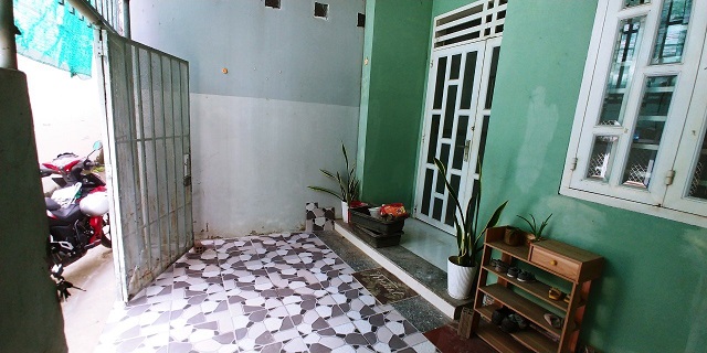 Cho thuê nhà nguyên căn tại hẻm Hoàng Việt, phường 5, TP. Mỹ Tho