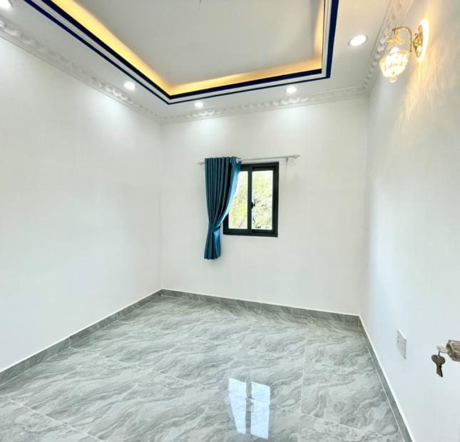 Cho thuê nhà hẻm 6m Huỳnh Tấn Phát, Nhà Bè, 3 lầu, ST. Giá 10 triệu