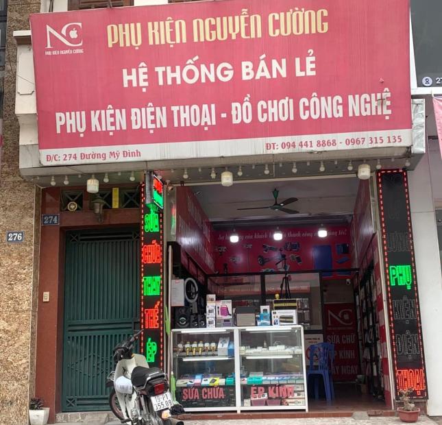 CẦN SANG NHƯỢNG CỬA HÀNG PHỤ KIỆN ĐIỆN THOẠI