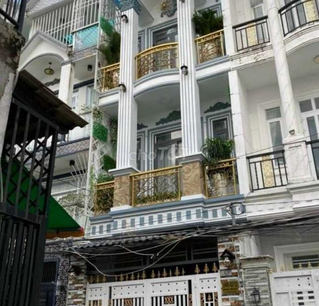 Bán nhà building Nguyễn Thông, Q3. 1 hầm 4 lầu. dt: 7x20m giá 45 tỷ