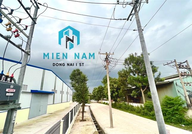 cho thuê nhà xưởng cụm công nghiệp hố nai 3, nhà xưởng mới chưa qua sử dụng