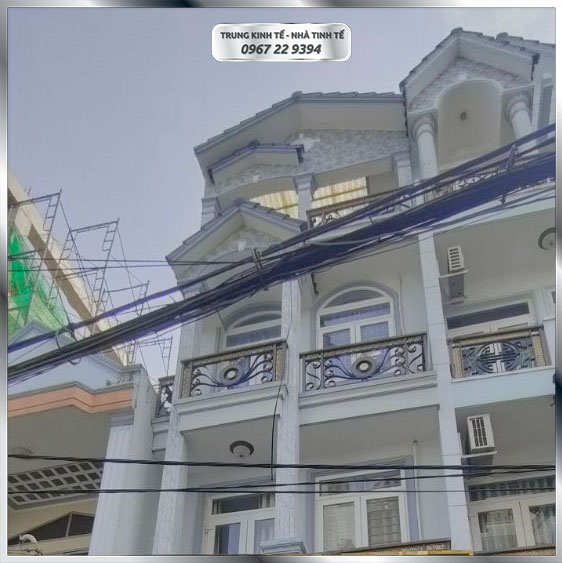 (HOT) Bán nhà HXH Nguyễn Văn Lượng, 4 x 16, 64m2, 4T NHƯ MỚI, CHỈ 7 TỶ, 0967229394