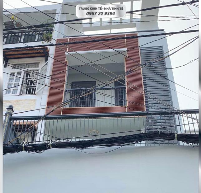 (ĐẸP) Bán nhà HXH Phan Huy Ích, gần Emart 2, 4 x 16, 4T, chỉ nhỉnh 7 tỷ, 0967229394