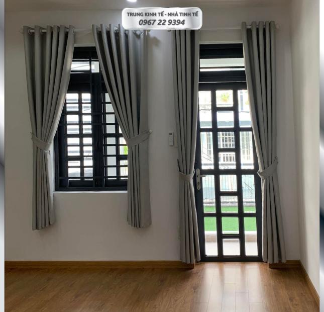 (ĐẸP) Bán nhà HXH Phan Huy Ích, gần Emart 2, 4 x 16, 4T, chỉ nhỉnh 7 tỷ, 0967229394