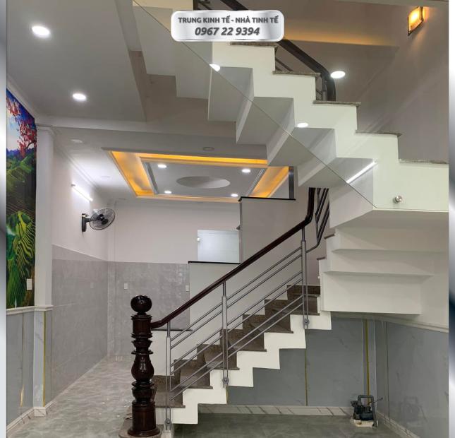 (ĐẸP) Bán nhà HXH Phan Huy Ích, gần Emart 2, 4 x 16, 4T, chỉ nhỉnh 7 tỷ, 0967229394