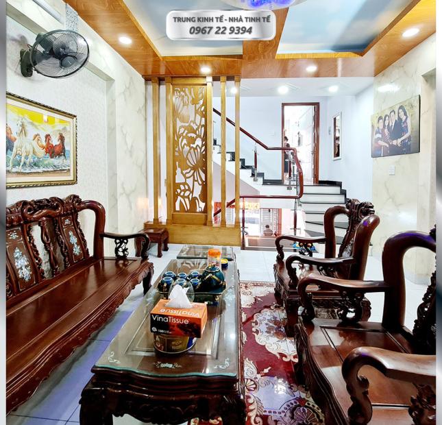(HOT) Bán nhà Nội khu Dream Home, HXH 12m, 4 x 18, 5T, chỉ 7 tỷ hơn, 0967229394