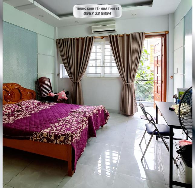 (HOT) Bán nhà Nội khu Dream Home, HXH 12m, 4 x 18, 5T, chỉ 7 tỷ hơn, 0967229394