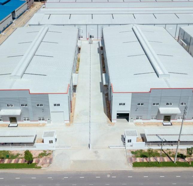 Warehouse for rent in Nam Dinh Vu Industrial Park - Hai Phong, Modern Factory, Competitive Price