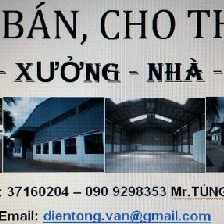 Cho thuê/bán kho xưởng đất lớn nhỏ tại Quận 12 HCMC