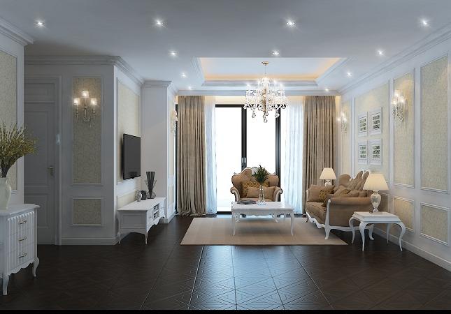 Bán gấp! Chung cư N5, Hoàng Đạo Thúy 75m2, 3 mặt thoáng, 2,55 tỷ- 0975118822