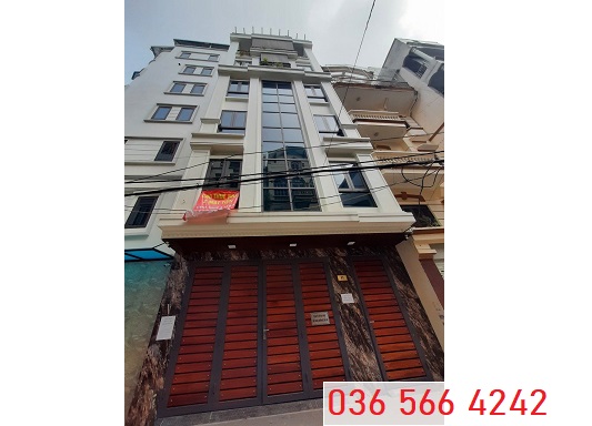 Cho thuê tầng 1,2,3 tòa nhà 7 tầng phố Vũ Ngọc Phan, Láng Hạ, Đống Đa; 0365664242