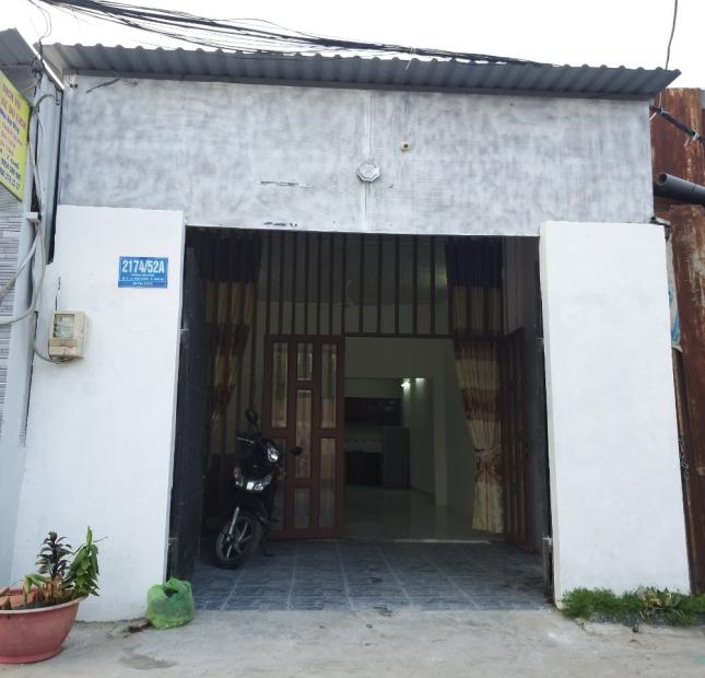 Bán gấp nhà trong tháng để chuyển về quê, nhà Hẻm ô tô 2174 đường Huỳnh Tấn Phát, Phú Xuân, Nhà Bè. TP.HCM.