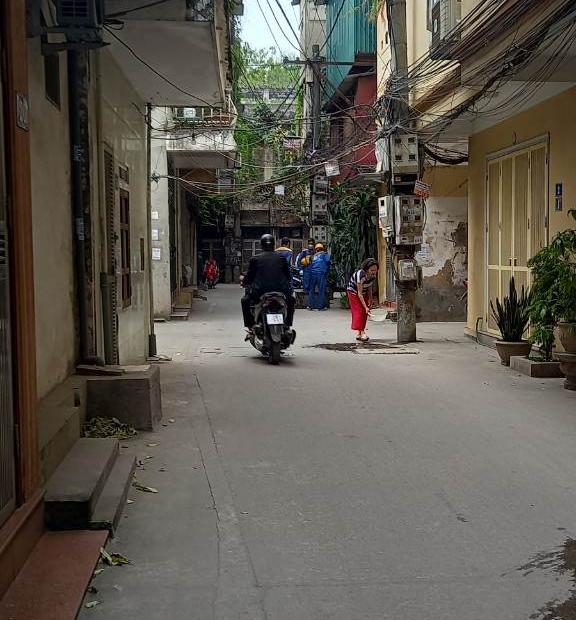 SIÊU HÓT - 5 TỶ SỞ HỮU LÂU DÀI NHÀ 42M – 4 TẦNG – 6 PHÒNG VĂN QUÁN HÀ ĐÔNG
