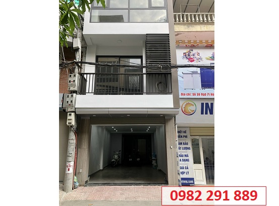 Chính chủ cho thuê tầng 1, 2, 3 nhà mới xây tại ngõ 71 Hoàng Văn Thái, Thanh Xuân, 0982291889