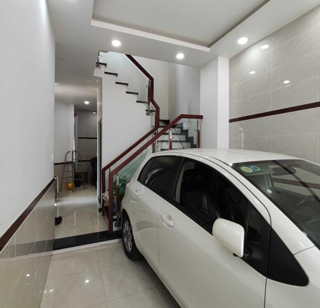 BÁN NHÀ 5 TẦNG Đ. QUANG TRUNG, PHƯỜNG 8, GÒ VẤP, DT 4.3x13, GIÁ 6.xTỶ, HẺM KINH DOANH 8M