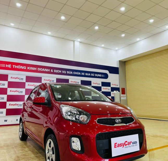 Bán xe Kia Morning MT sản xuất 2022, xe còn nguyên nilon từ hãng, odo mới 467km