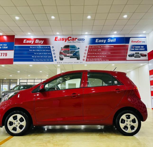 Bán xe Kia Morning MT sản xuất 2022, xe còn nguyên nilon từ hãng, odo mới 467km