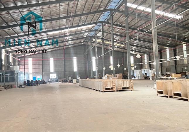 cho thuê nhà xưởng 8500m2 đầy đủ PCCC - bình điện riêng xã Tân An - Vĩnh cửu, Đồng Nai