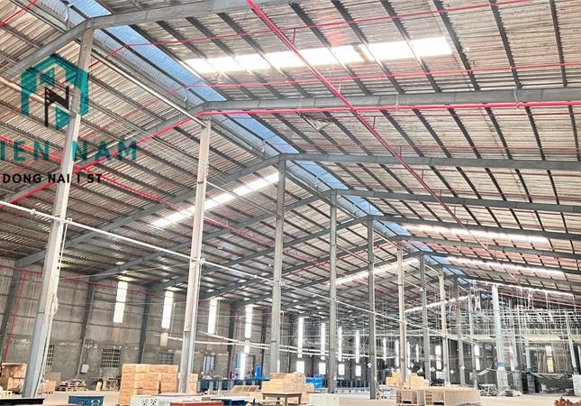 cho thuê nhà xưởng 8500m2 đầy đủ PCCC - bình điện riêng xã Tân An - Vĩnh cửu, Đồng Nai