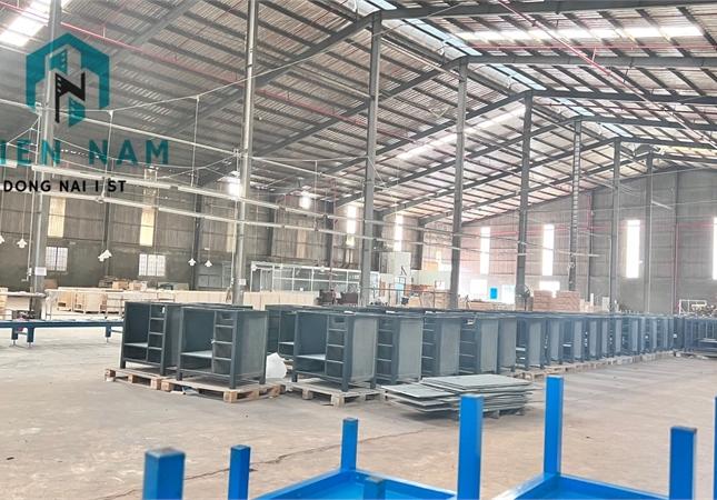 cho thuê nhà xưởng 8500m2 đầy đủ PCCC - bình điện riêng xã Tân An - Vĩnh cửu, Đồng Nai