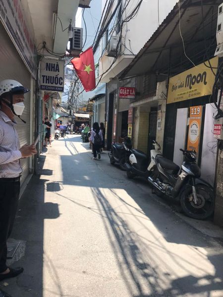 Chính chủ cần bán nhà 2 tầng - Lô góc - 119 phố Chính Kinh - Thanh Xuân - Hà Nội