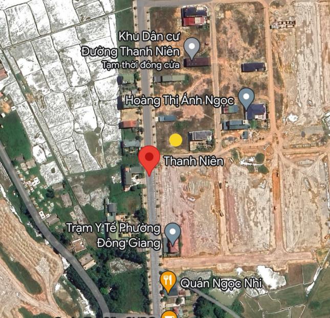 CC bán lô đất đường Thanh Niên, Đông Hà, Quảng Trị - 300m2, ngang 10m