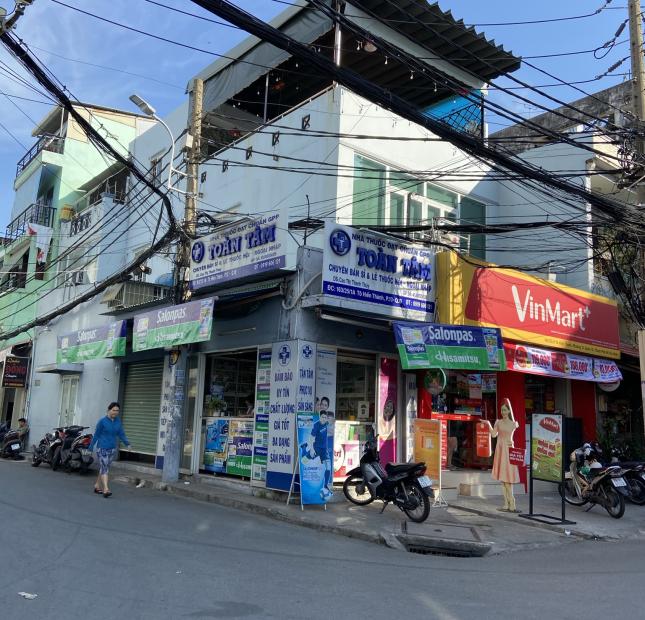 Bán nhà mặt tiền Nơ Trang Long, P13 quận Bình Thạnh 4,6x21,5m