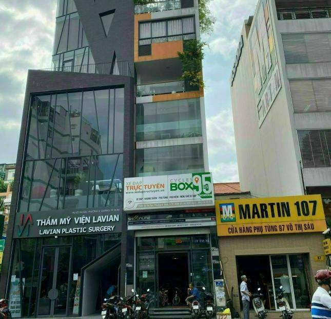 Bán nhà MT 95 Võ Thị Sáu, P6, Q3 1H1T5L DTXD 350m2