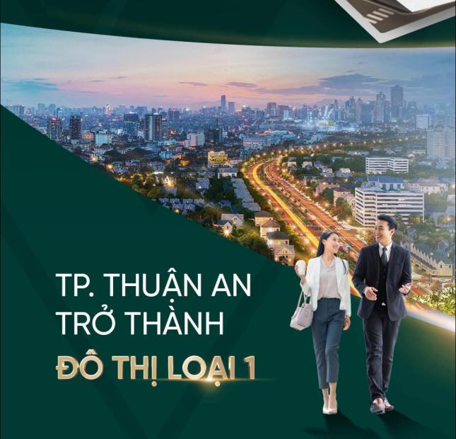 Xuất nội bộ 1,6tỷ sở hữu căn 2PN TP. Thuận An