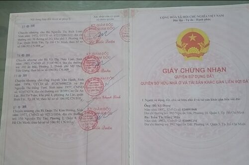 Chính Chủ Cần Bán Nhà Phường An Lạc Quận Bình Tân Hồ Chí Minh